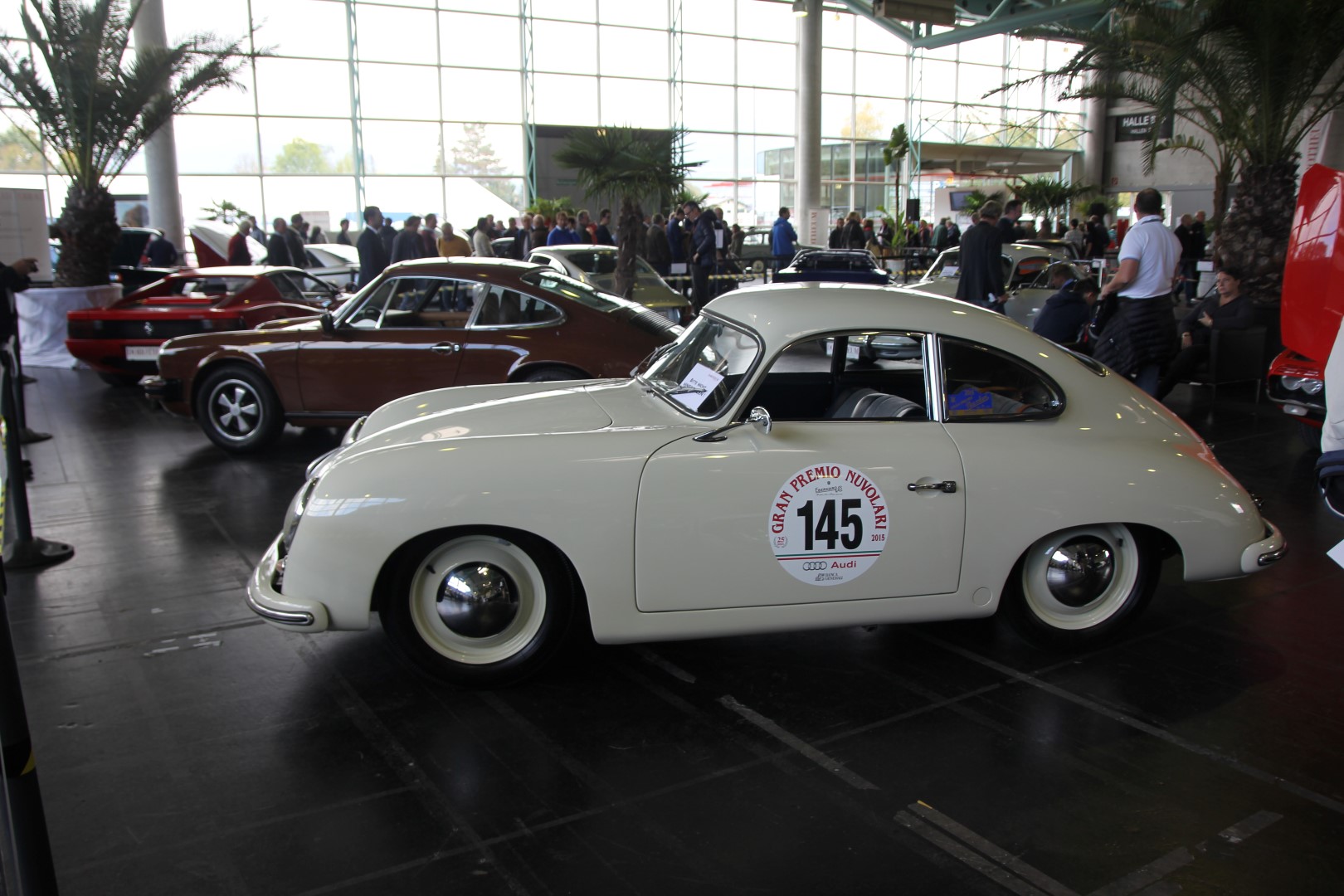 2015-10-17 Besuch Classic Expo und Hangar 7